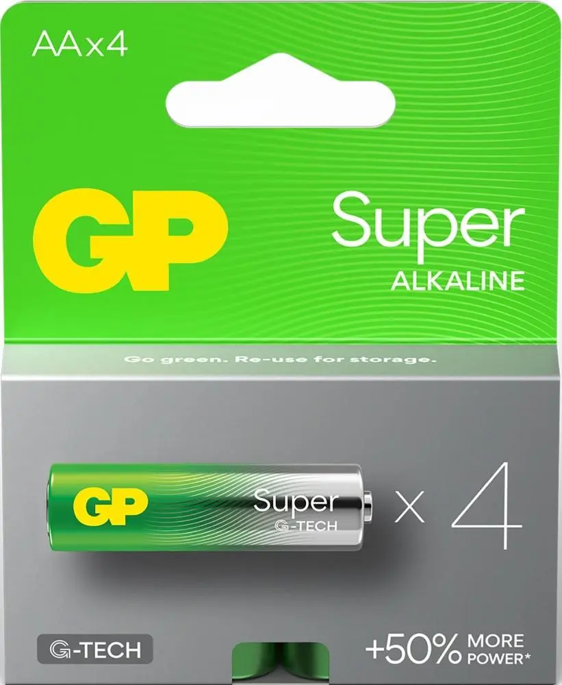GP Super Alkaline Penlite AA