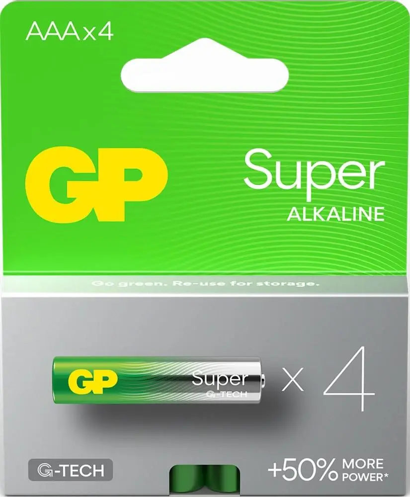 GP Super Alkaline Potlood AAA