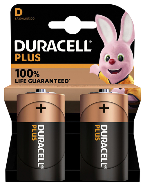 Duracell Plus Power Mono D 