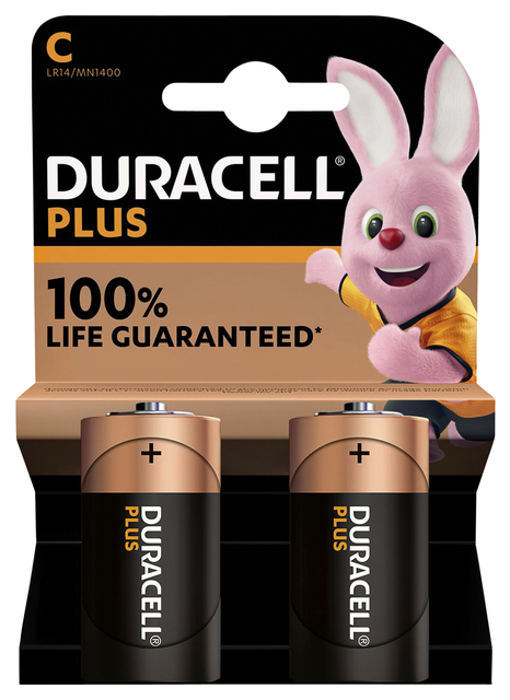 Duracell Plus Power Baby C 