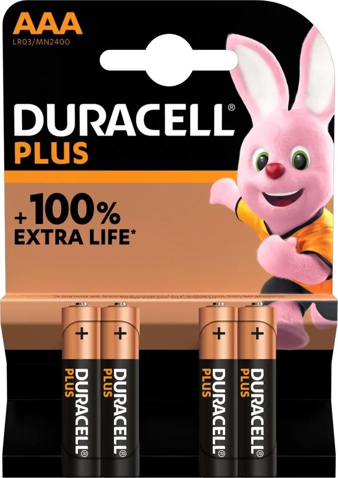 Duracell Plus Power Penlite AA 