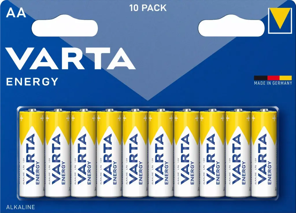 Varta Alkaline Industrial 10x AA