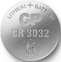 Knoopcel CR3032