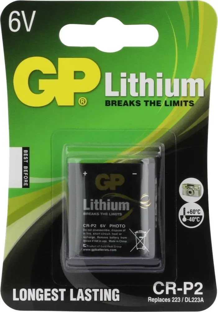 GP Photo Lithium CR-P2 