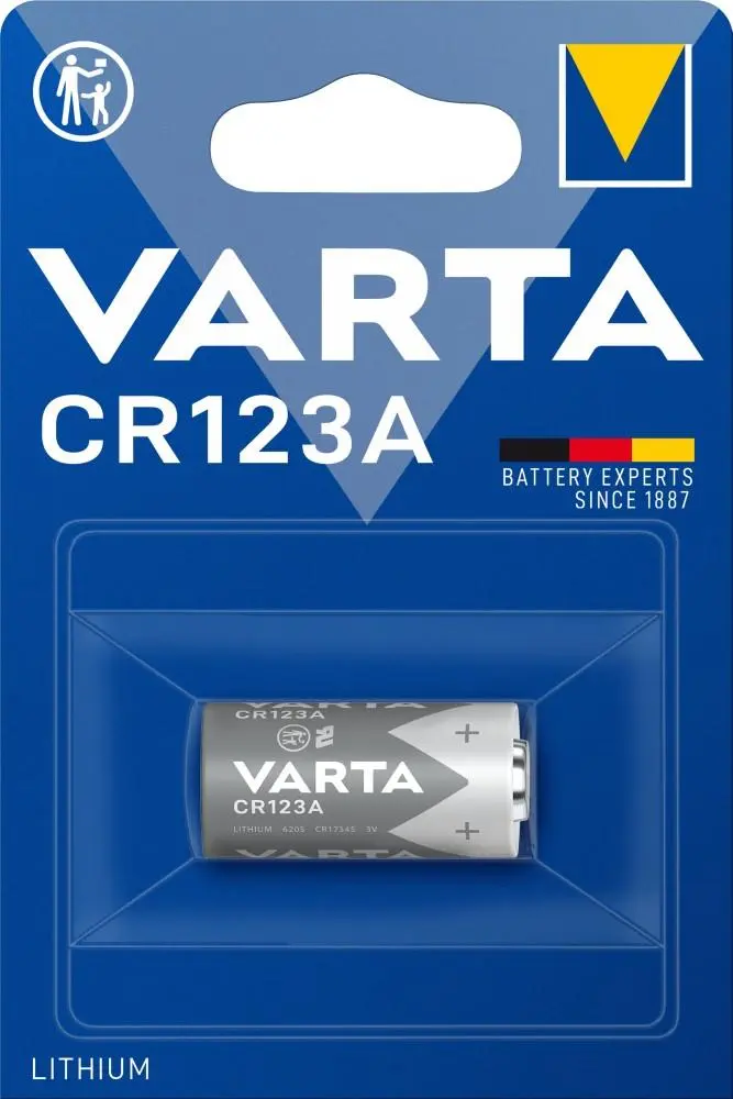 VARTA CR-123A