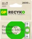 GP AA Oplaadbaar NIMH 2600 mAh