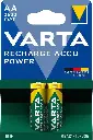 Varta AA 2600Mah (2) oplaadbaar