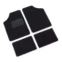 Automattenset (4-delig) – Zwart Lampa Supra B