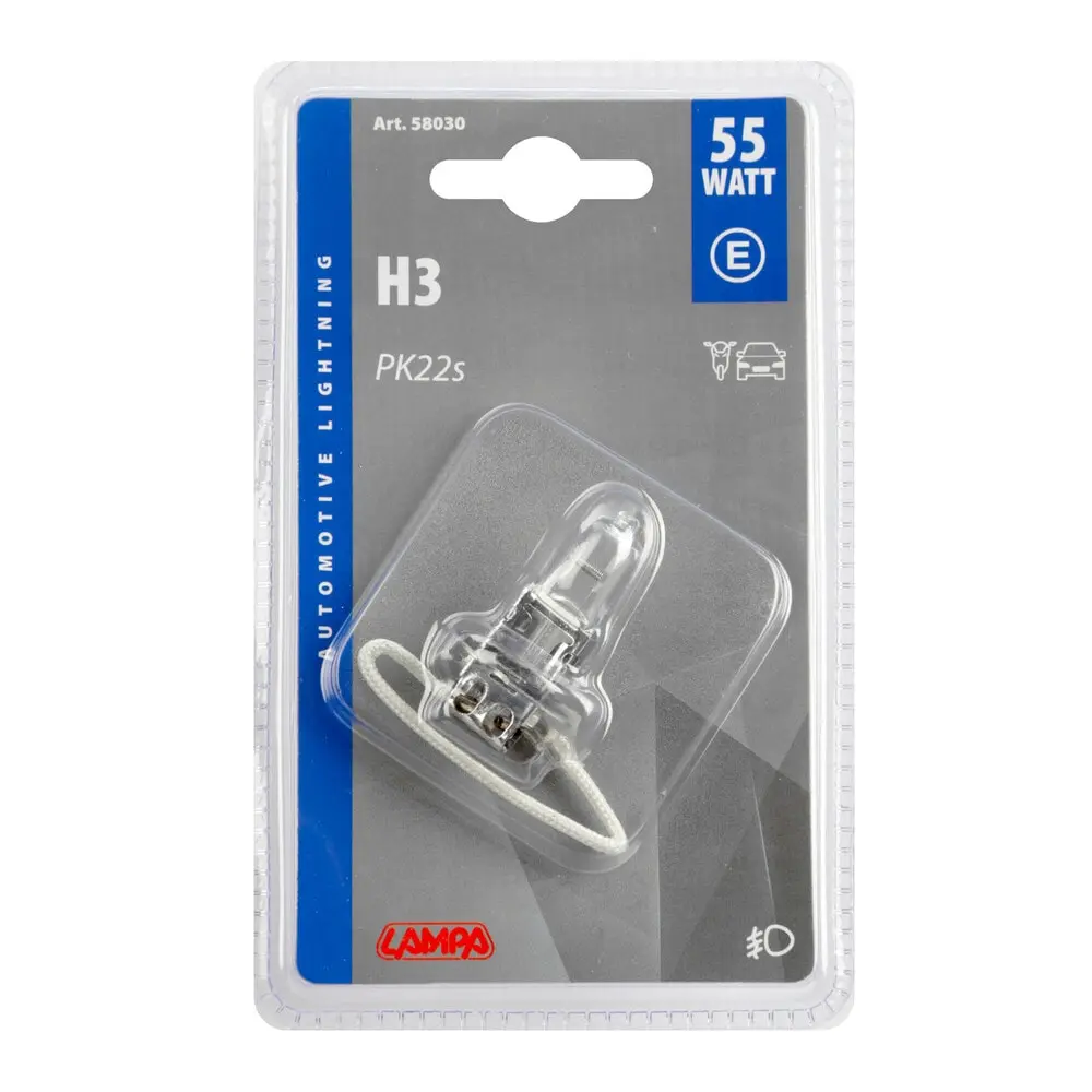 Autolamp H3 halogeen