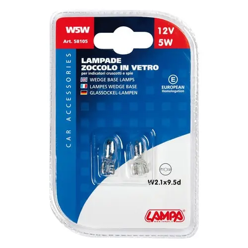 Autolampjes W5W T10