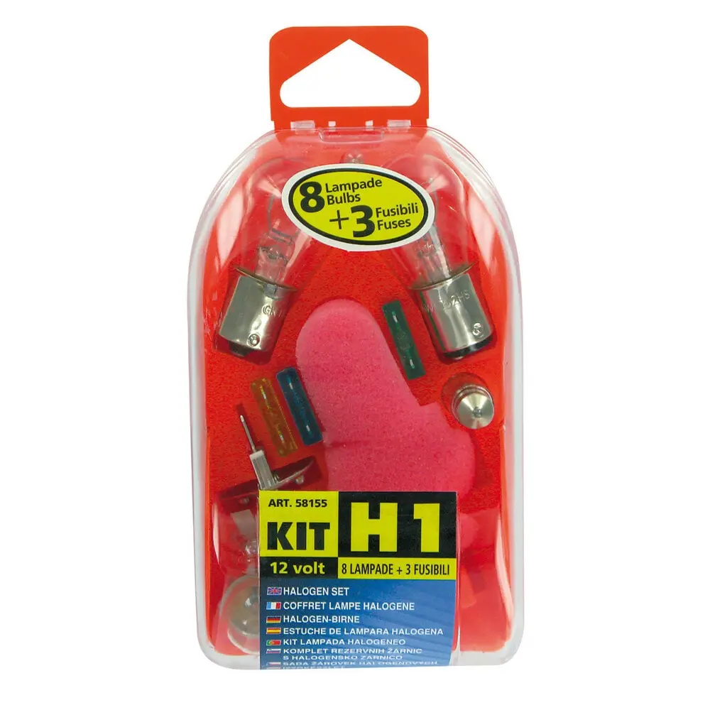 Lampenset H1 halogeen