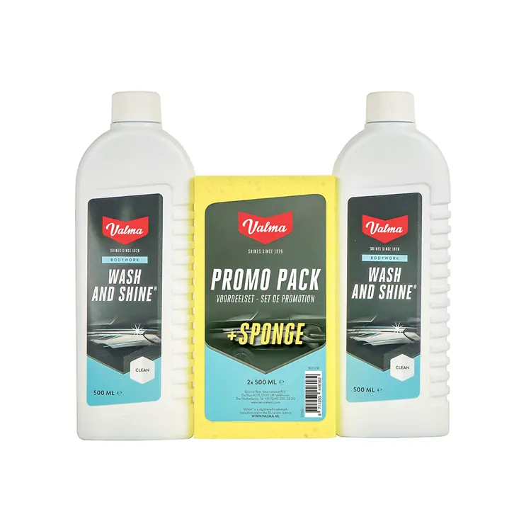 Wash and Shine Shampoo Set