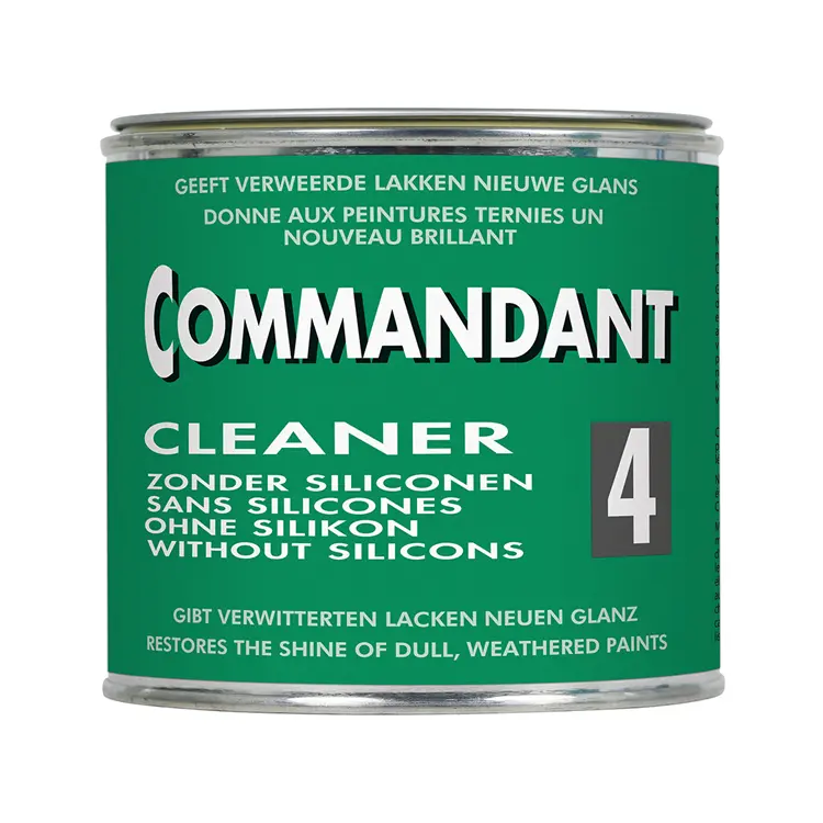 Commandant cleaner 4