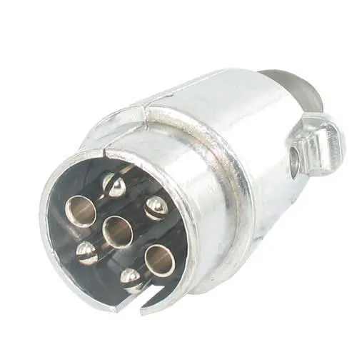 Stekker 7-polig metaal