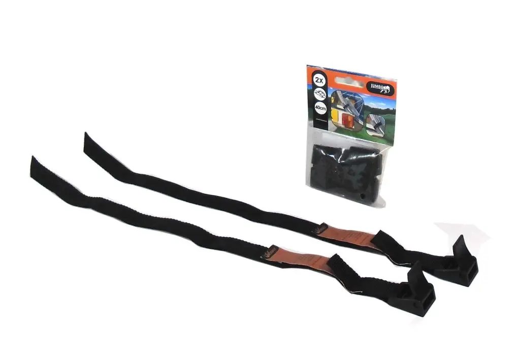 Spanbandjes fietsendrager