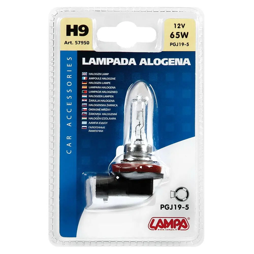 H9 halogeen lamp 12V 65W