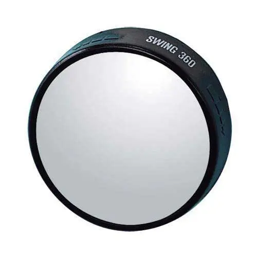 Dodehoek spiegel rond