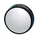 Dodehoek spiegel rond