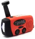 Zonne-/Noodradio met Powerbankfunctie
