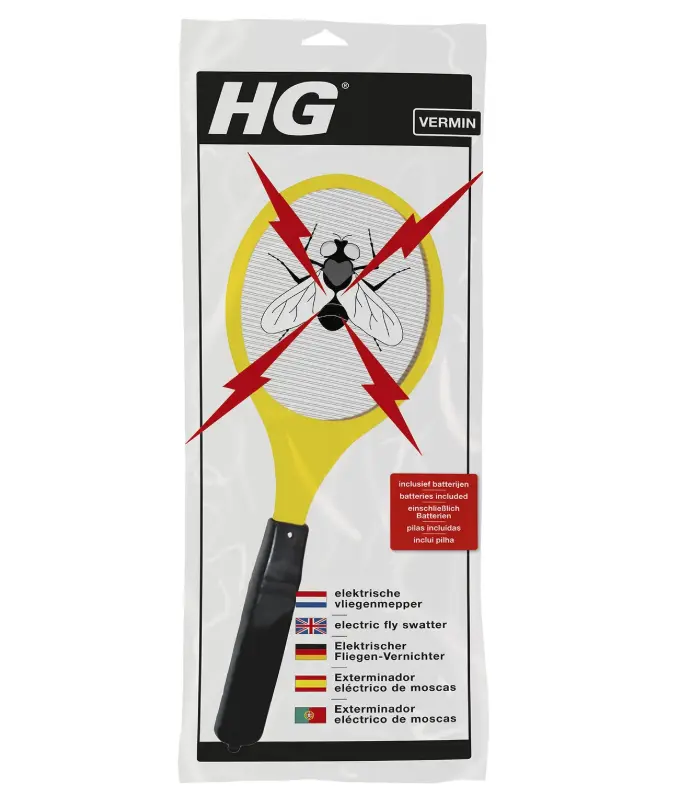 HGX Elektrische vliegenmepper