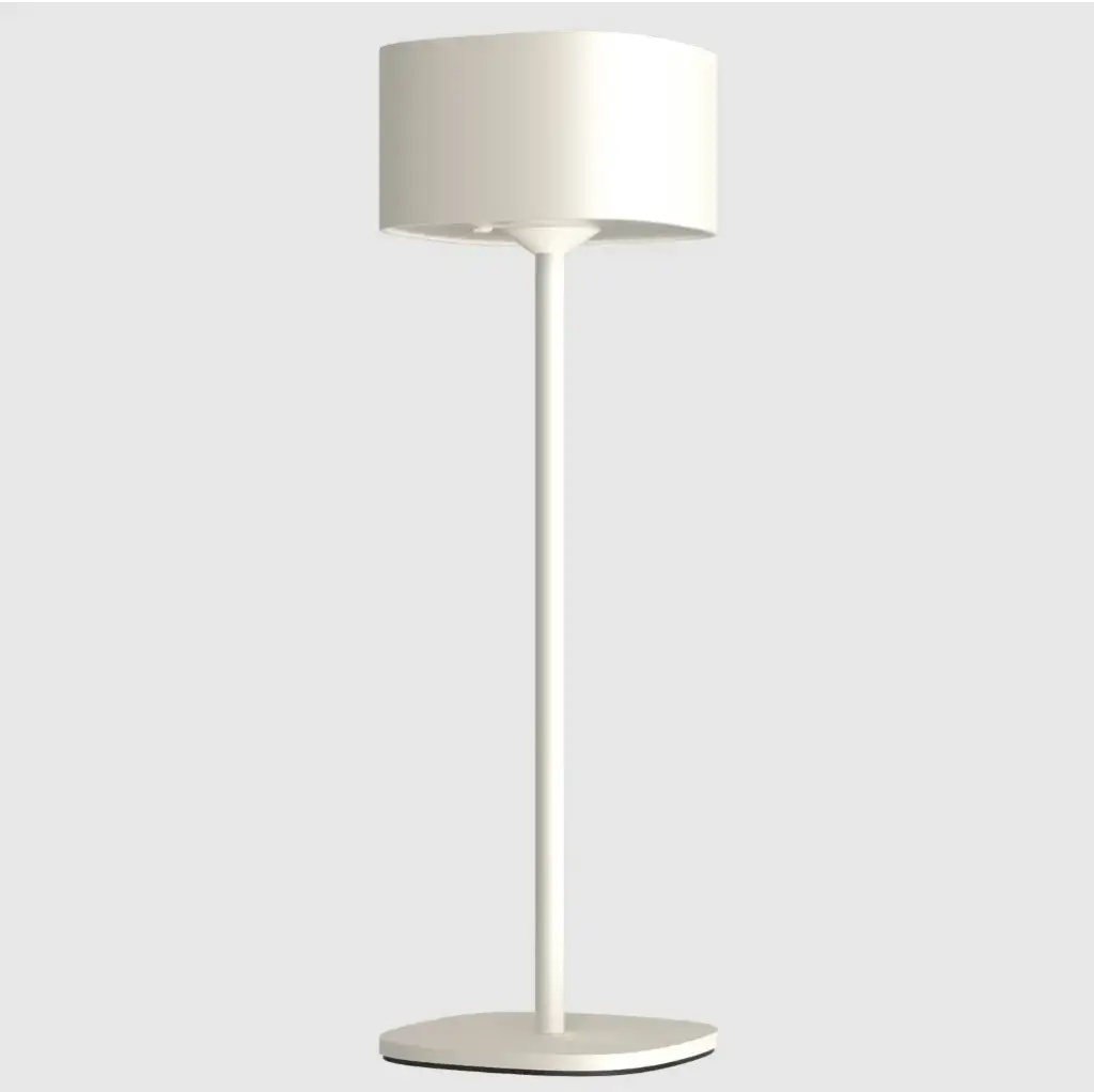 Calex Draadloze Tafellamp wit LED 2W – Dimbare Oplaadbare Lamp voor Binnen en Buiten