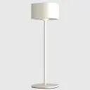 Calex Draadloze Tafellamp wit LED 2W – Dimbare Oplaadbare Lamp voor Binnen en Buiten