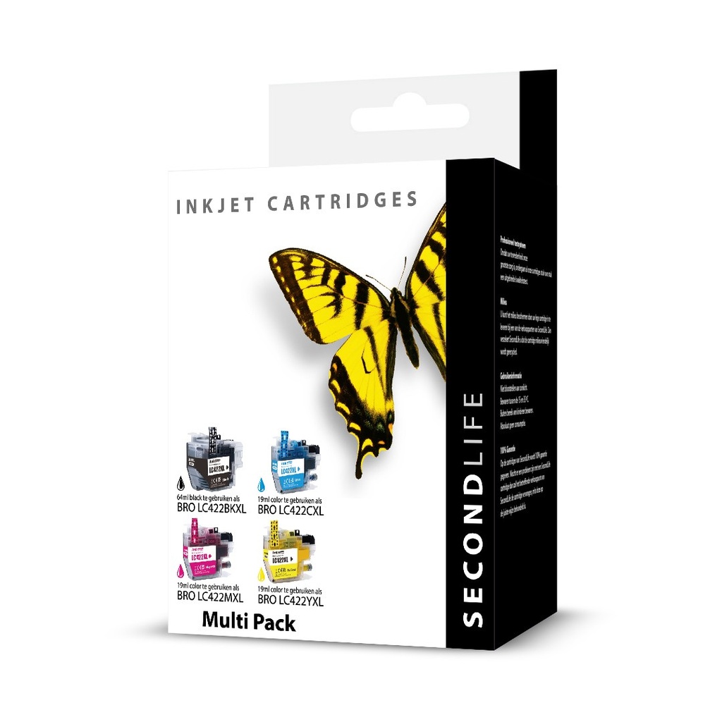 Brother LC 422 XL Multipack