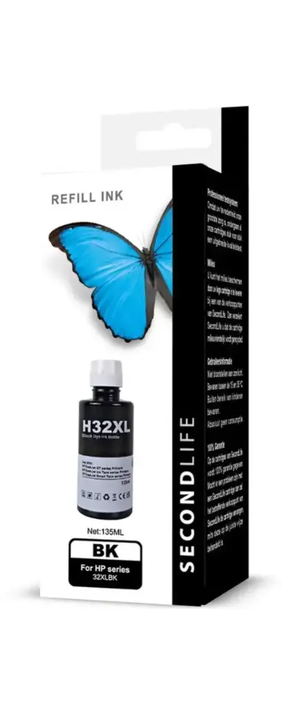 HP 32 Black 