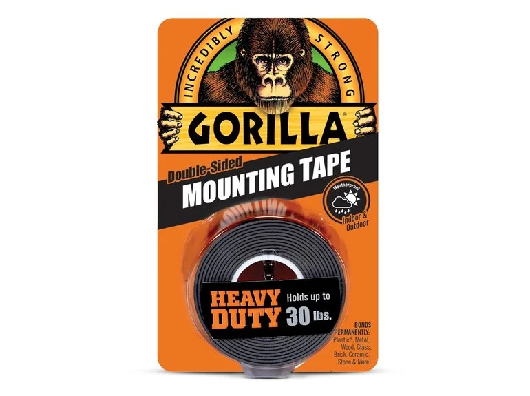 Gorilla Mounting Tape - Dubbelzijdige Montagetape
