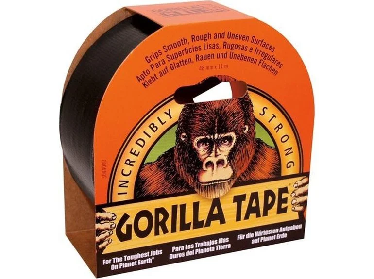 Gorilla Tape 48mm x 11mtr zwart
