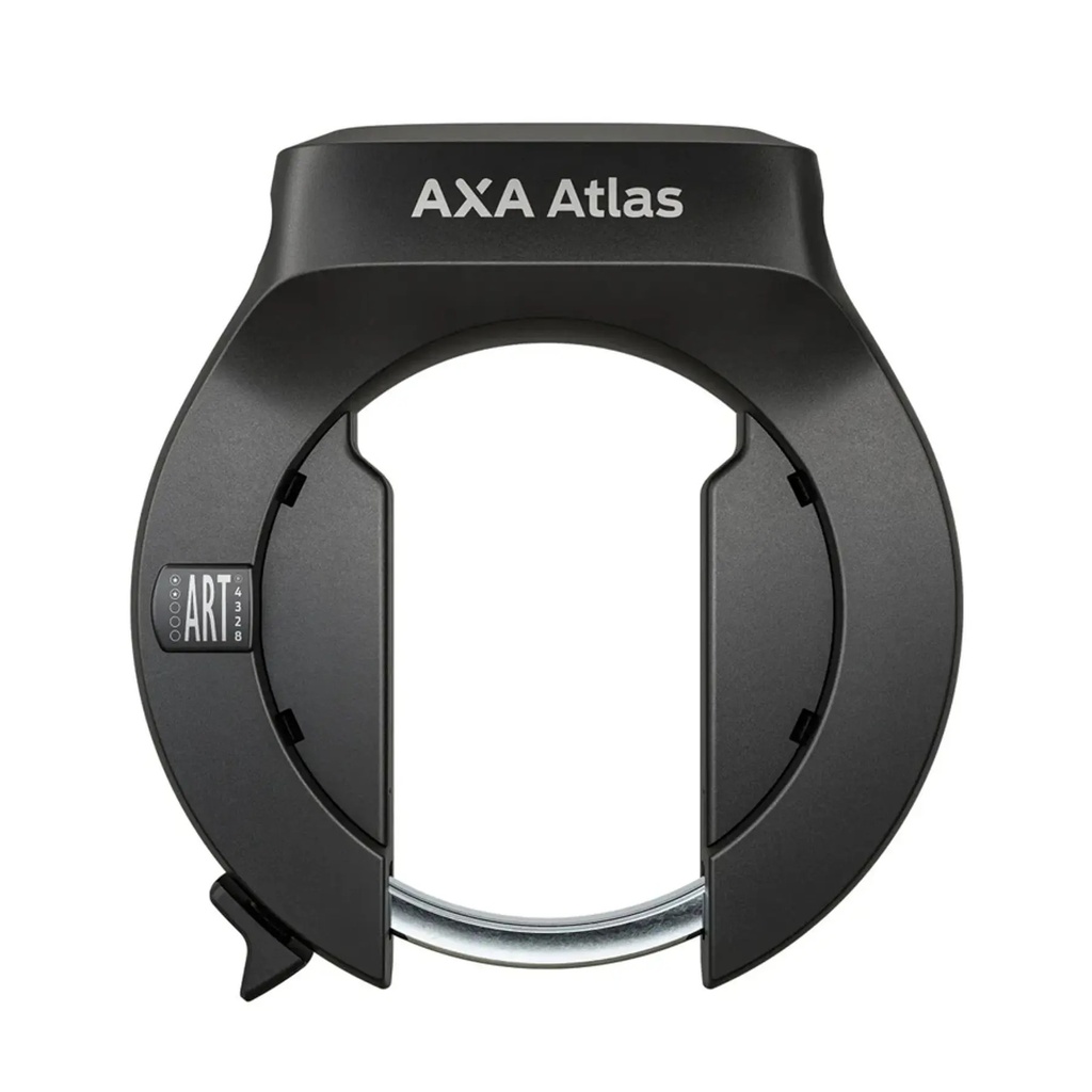 Axa ringslot Atlas zwart