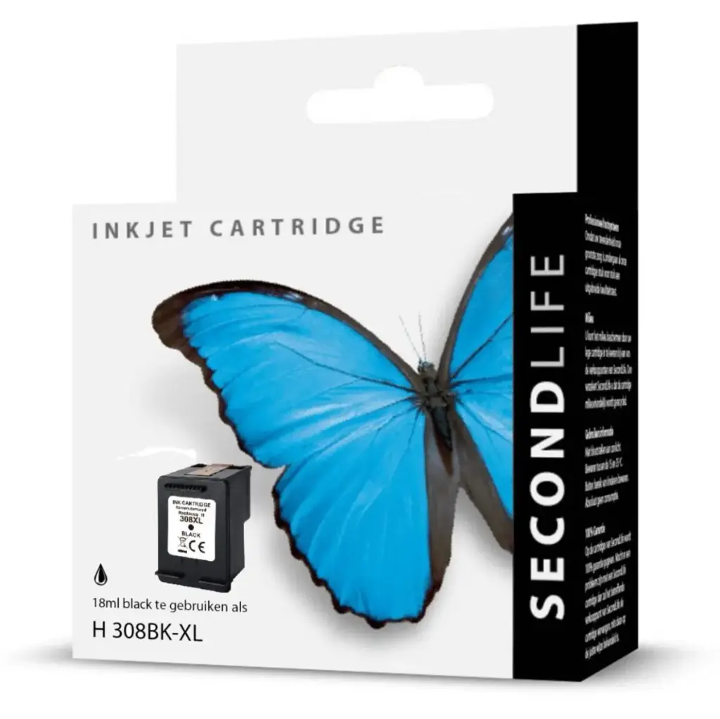 HP 308 XL Zwart