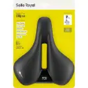 Selle Royal zadel Ellipse Relaxed zwart