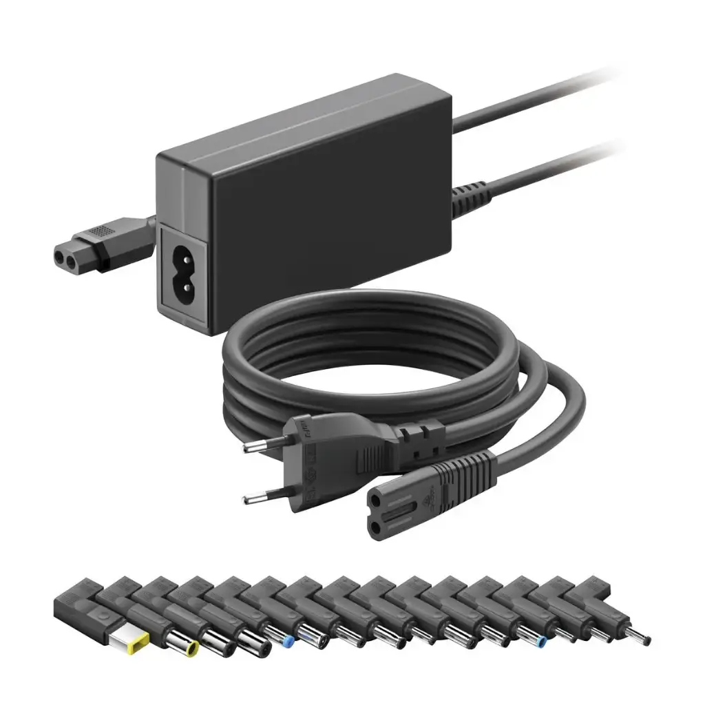 Laptop oplader 65W Universeel