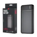 Powerbank 10.000mA zwart USB + USB-C
