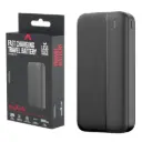 Powerbank 20.000mA zwart USB + USB-C 20W QC