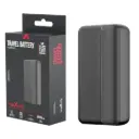 Powerbank 30.000mA zwart USB + USB-C