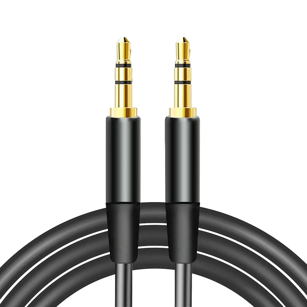 Audiokabel jack 3,5 - jack 3,5 stereo 1m