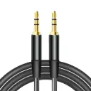 Audiokabel jack 3,5 - jack 3,5 stereo 1m