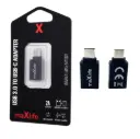 USB - USB-C adapter zwart