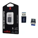 USB-C - USB adapter zwart