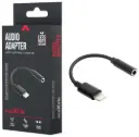 Lightning -> 3,5mm jack hoofdtelefoon adapter