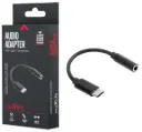USB-C -> 3,5mm jack hoofdtelefoon adapter