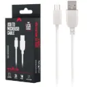USB - Micro USB kabel 1m wit