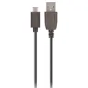 USB - USB-C kabel 0,5m zwart