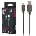 USB - USB-C kabel 1m zwart