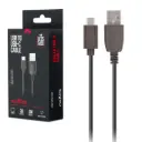 USB - USB-C kabel 3m zwart