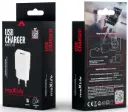 USB lader 1A wit