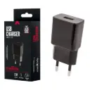 USB lader 2,1A zwart