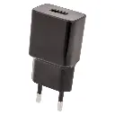 USB lader 2,1A zwart